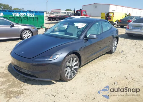 2025 Tesla Model 3 Long Range Rear-Wheel Drive from USA, damaged, VIN 5YJ3E1EA6SF994244